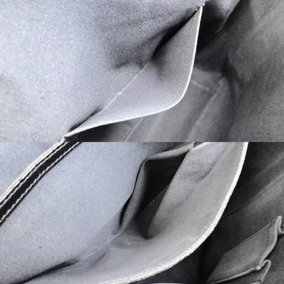 LOUIS VUITTON Tadao 2Way Shoulder Hand Bag Damier Graphite BK N51192 10ED499 - Picture 16 of 16